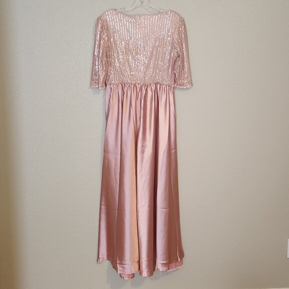 Formal maxi dress, NWT - Picture 4 of 4